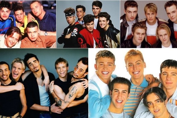 Who doesn't LOVE boy bands?